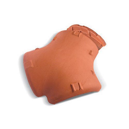 Tegola a tre vie - V1T–0 - Fornace laterizi Vardanega Isidoro srl - di bordo / in terracotta / piccola