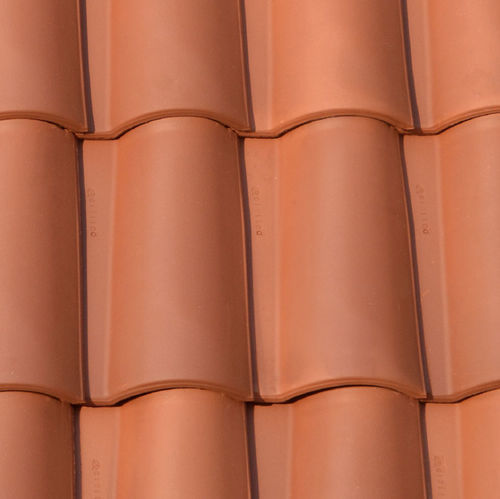 Tegola portoghese - COPPODOC ROSSO - Fornace laterizi Vardanega Isidoro srl - in terracotta / piccola / rossa