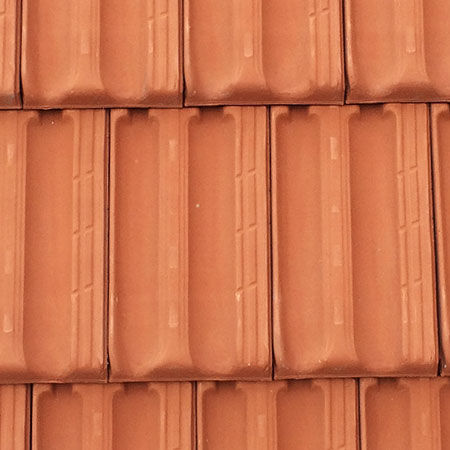 Tegola marsigliese - ROSSA - Fornace laterizi Vardanega Isidoro srl - in terracotta