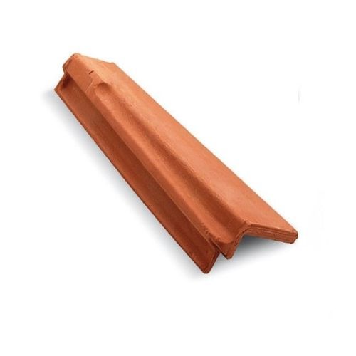 Tegola di colmo - LAMAD0 - Fornace laterizi Vardanega Isidoro srl - in terracotta / piccola / ocra