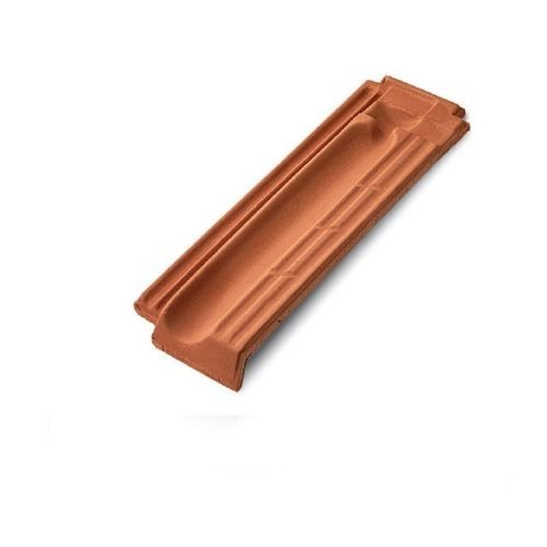 Tegola di grondaia - MEZZA - Fornace laterizi Vardanega Isidoro srl - in terracotta / piccola / ocra