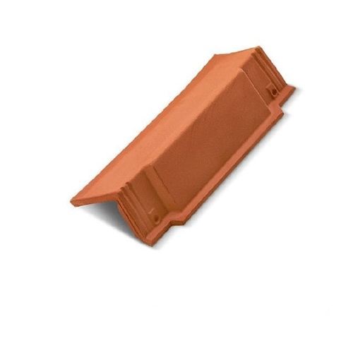 Tegola angolare - LATERALE - Fornace laterizi Vardanega Isidoro srl - di colmo / in terracotta / piccola
