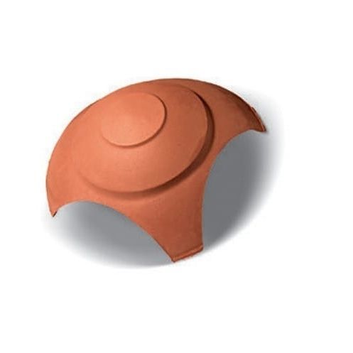 Tegola a tre vie - CAPPED - Fornace laterizi Vardanega Isidoro srl - a cappello / in terracotta / piccola