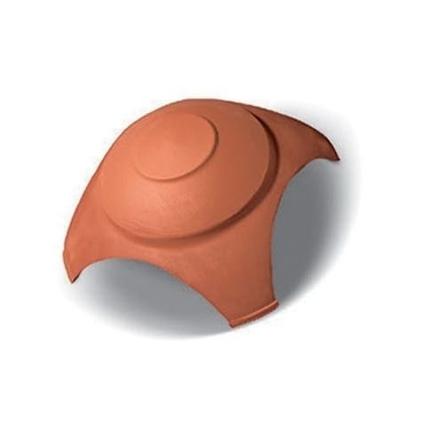 Tegola a quattro vie - CAPPED - Fornace laterizi Vardanega Isidoro srl - a cappello / in terracotta / piccola