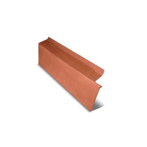 Tegola di colmo - LEFT SIDE - Fornace laterizi Vardanega Isidoro srl - in terracotta / piccola / ocra