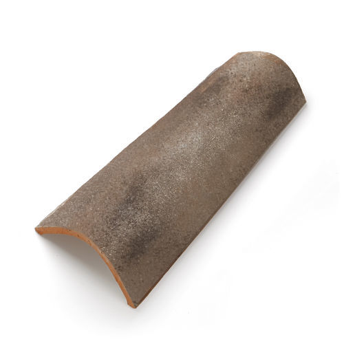 Tegola coppo - LINEA ROSSA CHAMPAGNE  - Fornace laterizi Vardanega Isidoro srl - a cappello / in terracotta / grande