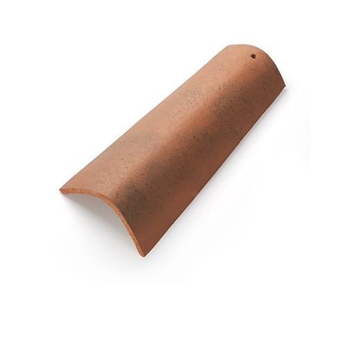 Tegola coppo - LINEA ROSSA ROSSO ANTICO - Fornace laterizi Vardanega Isidoro srl - a cappello / in terracotta / grande