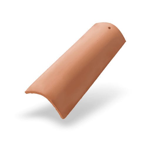Tegola coppo - ELITE - Fornace laterizi Vardanega Isidoro srl - a cappello / in terracotta / grande