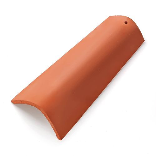 Tegola coppo - SUPREMA ARTICO  ROSSO - Fornace laterizi Vardanega Isidoro srl - a cappello / in terracotta / grande
