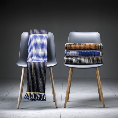 Plaid in lana - RUANA - ames - in cotone