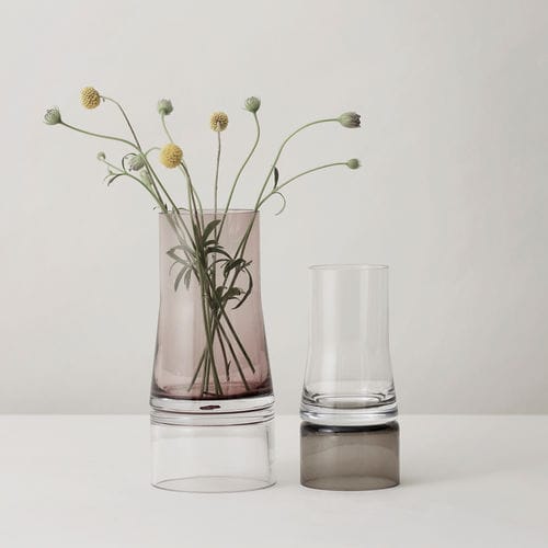 Vaso contemporaneo - 201317 - LYNGBY PORCELÆN - in vetro / di Joe Colombo
