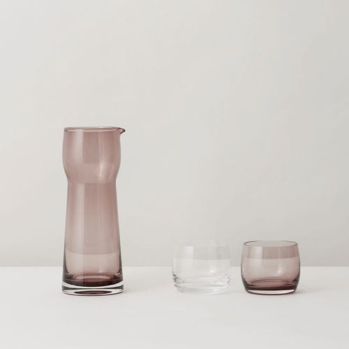 Bicchiere in vetro soffiato - 201450 - LYNGBY PORCELÆN - contract