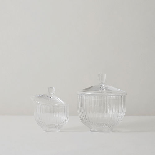 Bomboniera in vetro - 201181 - LYNGBY PORCELÆN