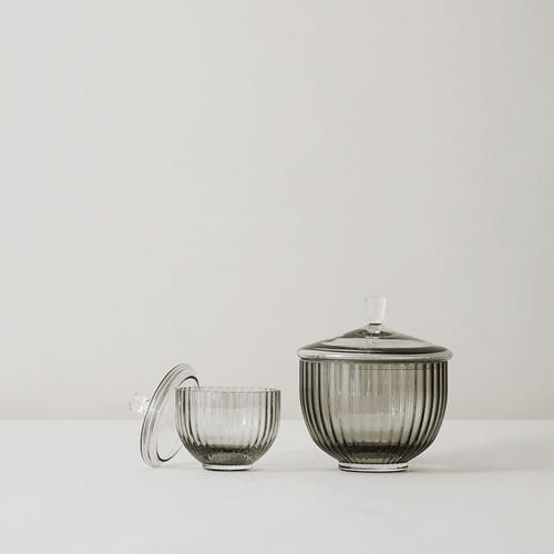 Bomboniera in vetro soffiato - 201183 - LYNGBY PORCELÆN