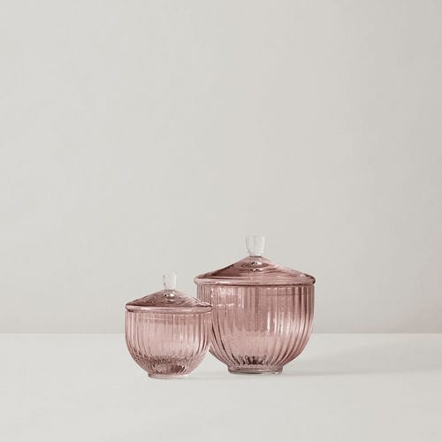 Bomboniera in vetro soffiato - 201171 - LYNGBY PORCELÆN
