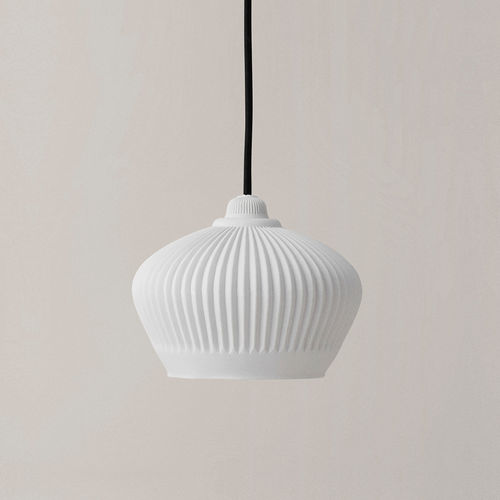 Lampada a sospensione - 201272 - LYNGBY PORCELÆN - in porcellana / contemporanea / con cavo