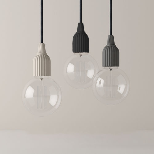 Lampada a sospensione - 201382 - LYNGBY PORCELÆN - in porcellana / contemporanea / con cavo