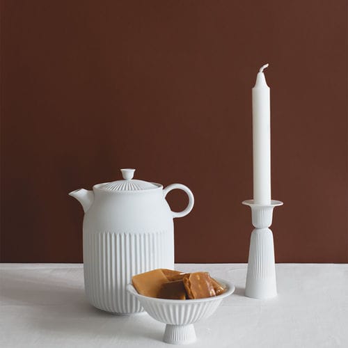 Teiera in porcellana - 201280 - LYNGBY PORCELÆN - contract / per uso domestico