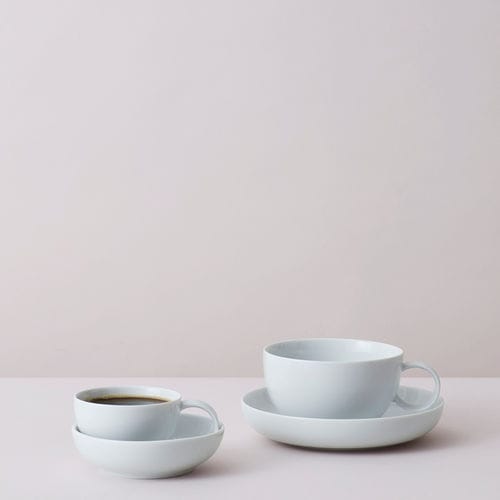Tazzina di caffè in porcellana - 201379 - LYNGBY PORCELÆN - per uso domestico / contract