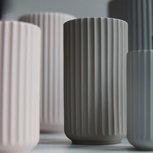 Vaso contemporaneo - 200868 - LYNGBY PORCELÆN - in porcellana