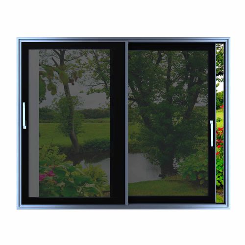 Sistema scorrevole in alluminio - S 50 CV2 - INTERAL CUHADAROGLU METAL SANAYI - per porta in vetro / corridori a scomparsa