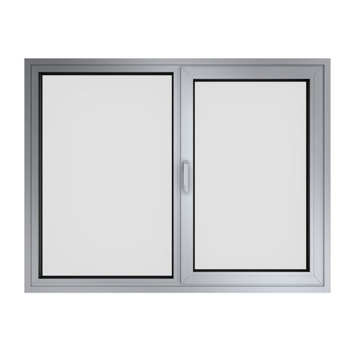 Profilo in alluminio - DS 70 - INTERAL CUHADAROGLU METAL SANAYI - per finestra / per porta / su misura
