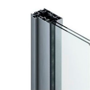 Sistema scorrevole a libro - DS 75 KT - INTERAL CUHADAROGLU METAL SANAYI - in alluminio / per porta in vetro / termico