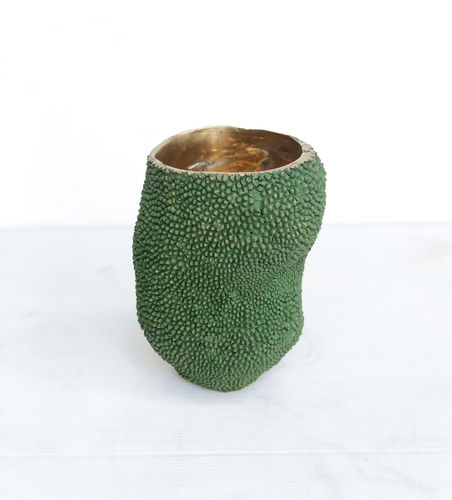 Vaso design organico - JACKFRUIT: M0092  - MASAYA - verde