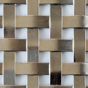 Tela metallica in acciaio inossidabile - XY-2156 - Hebei Shuolong Metal Products Co.,Ltd - per facciate / a maglia quadrata