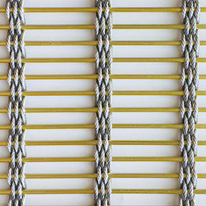 Tela metallica in acciaio inossidabile - XY-M5327 - Hebei Shuolong Metal Products Co.,Ltd - in alluminio / a maglia lunga / decorativa