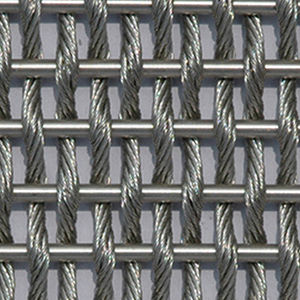 Tela metallica in acciaio inossidabile - XY-M2025 - Hebei Shuolong Metal Products Co.,Ltd - maglia stretta / decorativa