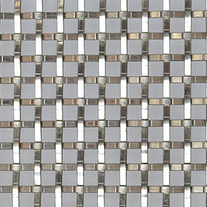 Tela metallica in acciaio inossidabile - XY-3015 - Hebei Shuolong Metal Products Co.,Ltd - per interni / a maglia quadrata