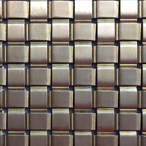 Tela metallica in ottone - XY-3125T - Hebei Shuolong Metal Products Co.,Ltd - per interni / a maglia stretta