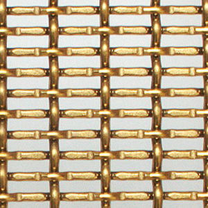 Tela metallica in acciaio inossidabile - XY-3135G - Hebei Shuolong Metal Products Co.,Ltd - per interni / a maglia lunga