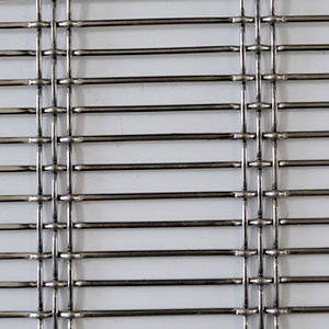 Tela metallica in acciaio inossidabile - XY-3259 - Hebei Shuolong Metal Products Co.,Ltd - per soffitto / a maglia lunga