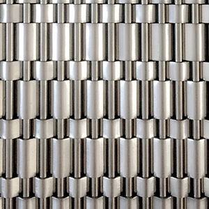 Tela metallica in acciaio inossidabile - XY-3656 - Hebei Shuolong Metal Products Co.,Ltd - per interni / per rivestimento di facciata / a maglia stretta
