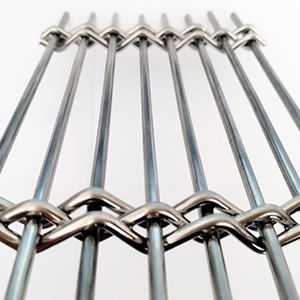 Tela metallica in acciaio inossidabile - XY-4311 - Hebei Shuolong Metal Products Co.,Ltd - in rame / per interni / per facciate