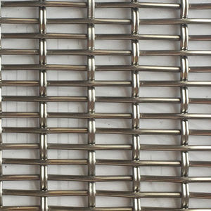 Tela metallica in acciaio inossidabile - XY-6213 - Hebei Shuolong Metal Products Co.,Ltd - a maglia lunga