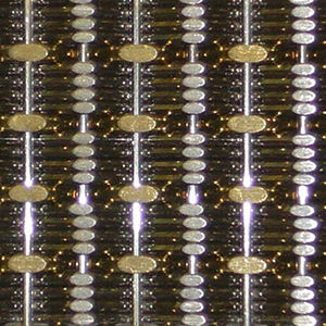 Tela metallica in acciaio inossidabile - XY-6215  - Hebei Shuolong Metal Products Co.,Ltd - in rame / maglia stretta / decorativa
