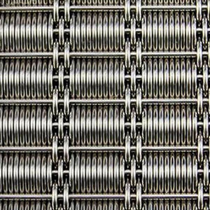 Tela metallica in acciaio inossidabile - XY-6415 - Hebei Shuolong Metal Products Co.,Ltd - per interni / maglia stretta