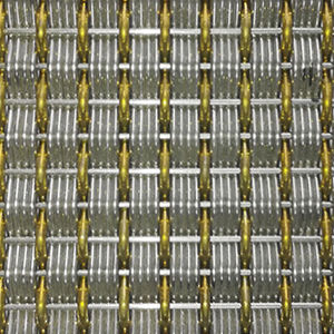 Tela metallica in acciaio inossidabile - XY-6515Y - Hebei Shuolong Metal Products Co.,Ltd - in rame / per interni / maglia stretta