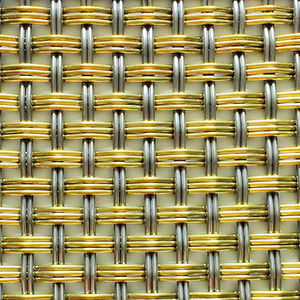Tela metallica in acciaio inossidabile - XY-T3B2 - Hebei Shuolong Metal Products Co.,Ltd - in rame / maglia stretta / decorativa