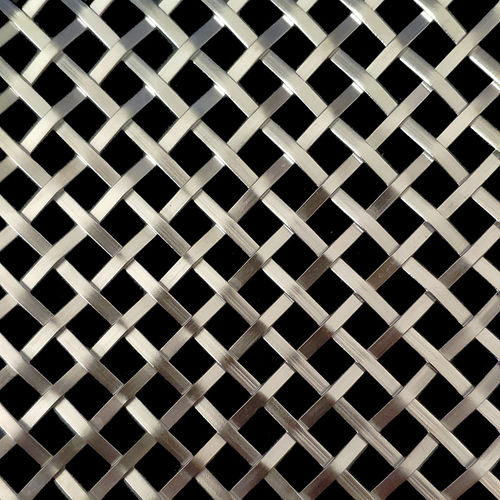 Maglia metallica in acciaio inossidabile - XY-1510G - Hebei Shuolong Metal Products Co.,Ltd - per mobile / per rivestimento di facciata / per porta
