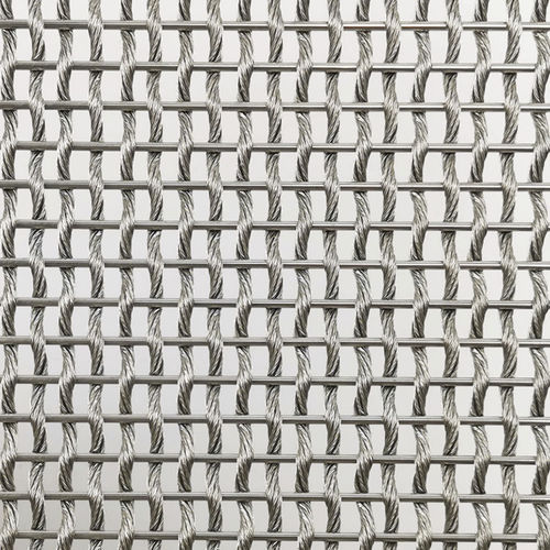 Tela metallica in acciaio inossidabile - XY-M6825 - Hebei Shuolong Metal Products Co.,Ltd - per interni / per rivestimento di facciata / per soffitto