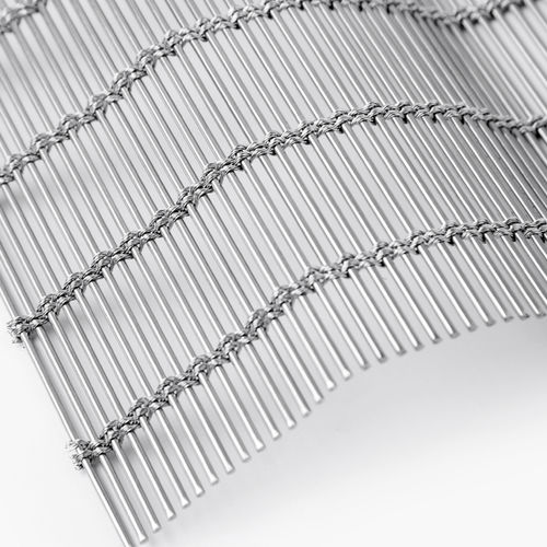 Rete metallica in acciaio inossidabile - XY-M2647 - Hebei Shuolong Metal Products Co.,Ltd - per interni / per rivestimento di facciata / per facciate