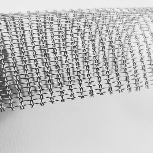 Maglia metallica per vetri - XY-M3165 - Hebei Shuolong Metal Products Co.,Ltd - in acciaio inossidabile / per pannelli / a maglia lunga