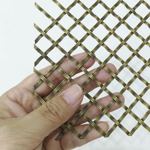 Maglia metallica in acciaio inossidabile - XY=3130G - Hebei Shuolong Metal Products Co.,Ltd - per parete / per mobile / per porta