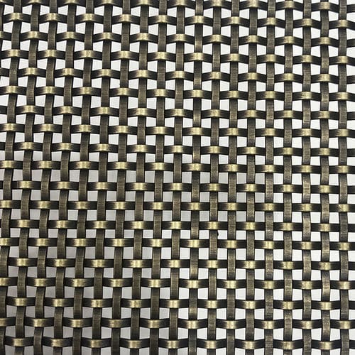 Maglia metallica in acciaio inossidabile - XY-2027GO - Hebei Shuolong Metal Products Co.,Ltd - per mobile / per muro / per rivestimento di facciata