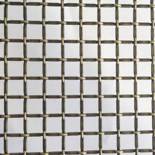 Tela metallica in acciaio inossidabile - XY-2127G - Hebei Shuolong Metal Products Co.,Ltd - per interni / per facciate / per rivestimento di facciata