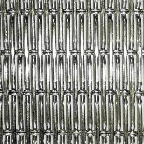 Tela metallica in acciaio inossidabile - XY-1228S - Hebei Shuolong Metal Products Co.,Ltd - a maglia lunga / a maglia stretta / decorativa